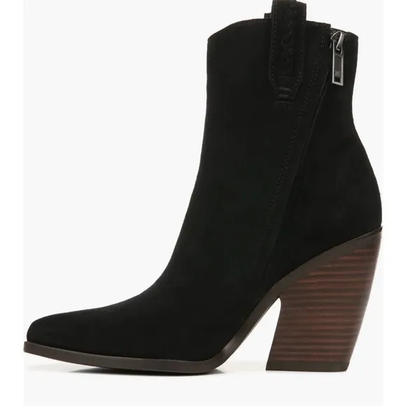 Sam Edelman Agnes Suede Booties size 6