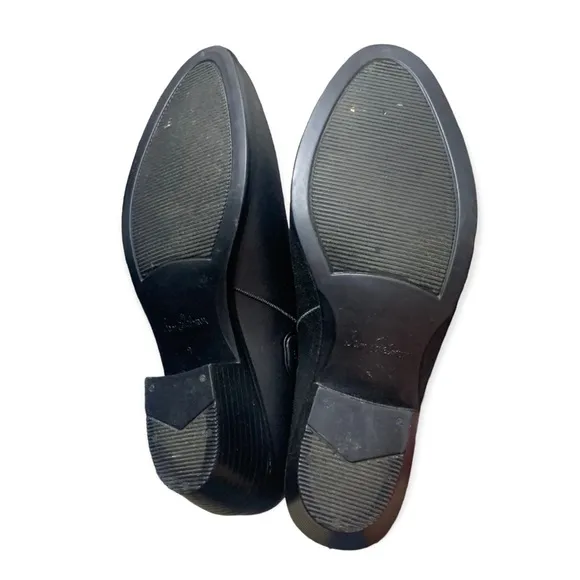 Sam Edelman Black Petty Rain Booties sz 9