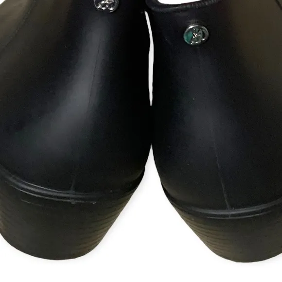 Sam Edelman Black Petty Rain Booties sz 9