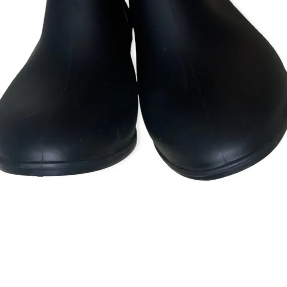 Sam Edelman Black Petty Rain Booties sz 9
