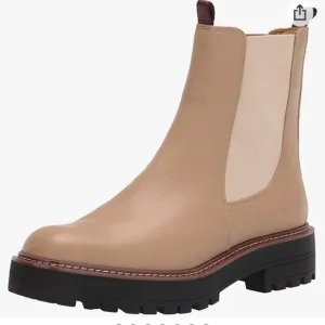 Sam Edelman by Anthropologie 🍂Chelsea boots nude leather 10 women’s new
