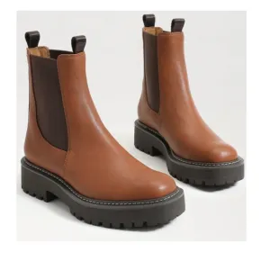 Sam Edelman by Anthropologie Laguna Chelsea in brown leather boots size 10 New