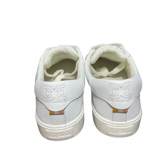 Sam Edelman women’s White Sneakers size 10
