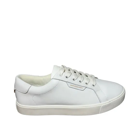 Sam Edelman women’s White Sneakers size 10