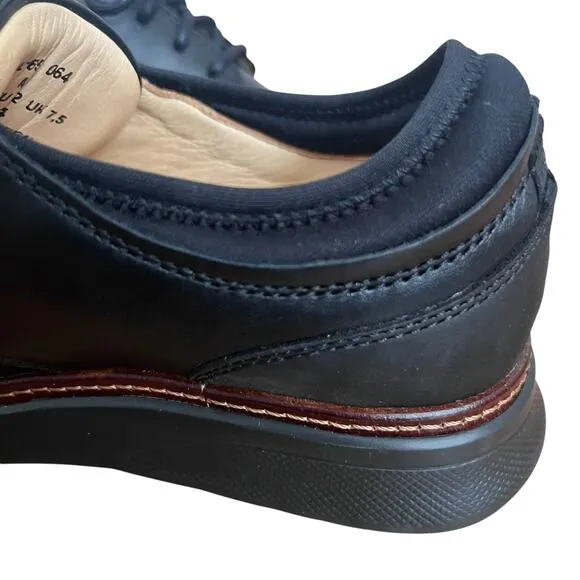Samuel Hubbard Men’s Rafael Hybrid Lace Up Derby Leather Shoes Size 8.5 US