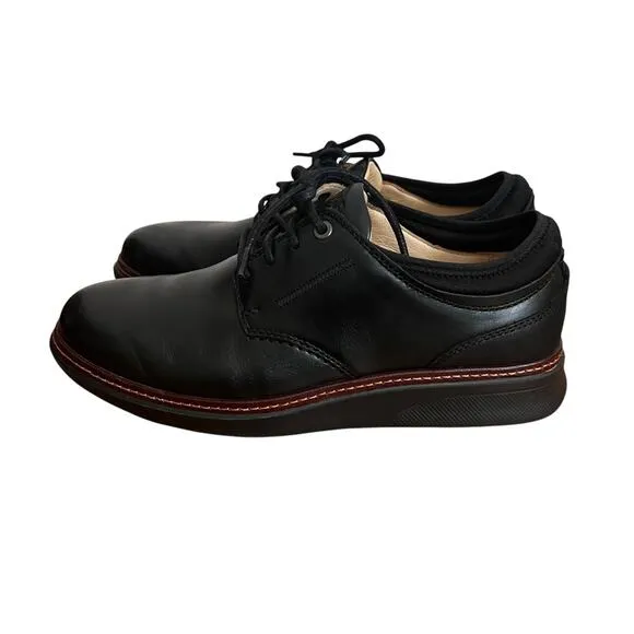 Samuel Hubbard Men’s Rafael Hybrid Lace Up Derby Leather Shoes Size 8.5 US