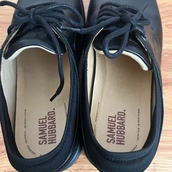 Samuel Hubbard Men’s Rafael Hybrid Lace Up Derby Leather Shoes Size 8.5 US