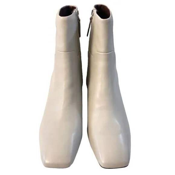 SARTO Flexa Fabiene Leather Ankle Boots Gray NEW!