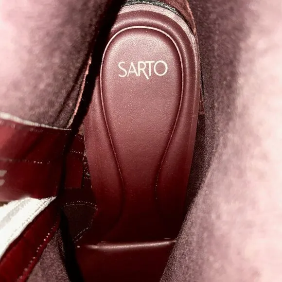 SARTO Flexa Fabiene Leather Ankle Boots Gray NEW!