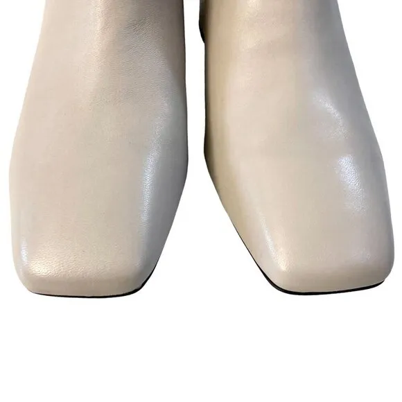 SARTO Flexa Fabiene Leather Ankle Boots Gray NEW!