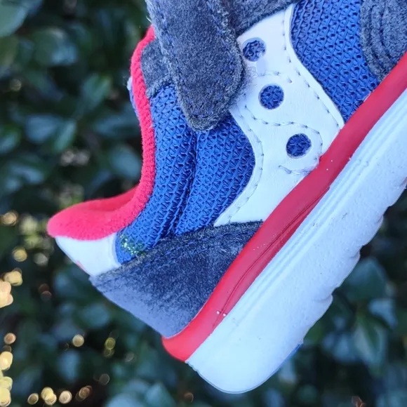 SAUCONY BOYS BABY JAZZ LITE # ST55340