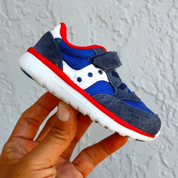 SAUCONY BOYS BABY JAZZ LITE # ST55340