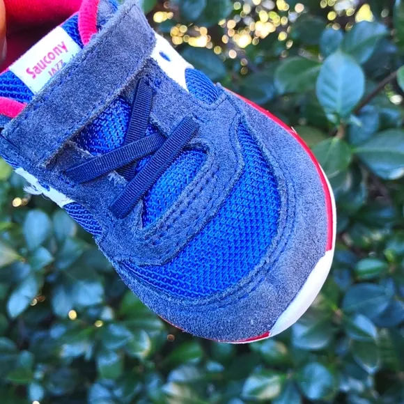 SAUCONY BOYS BABY JAZZ LITE # ST55340