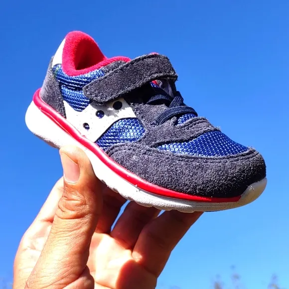 SAUCONY BOYS BABY JAZZ LITE # ST55340