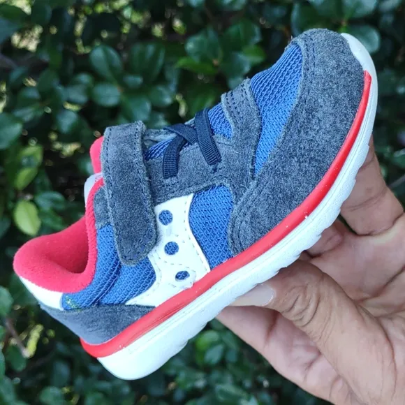 SAUCONY BOYS BABY JAZZ LITE # ST55340