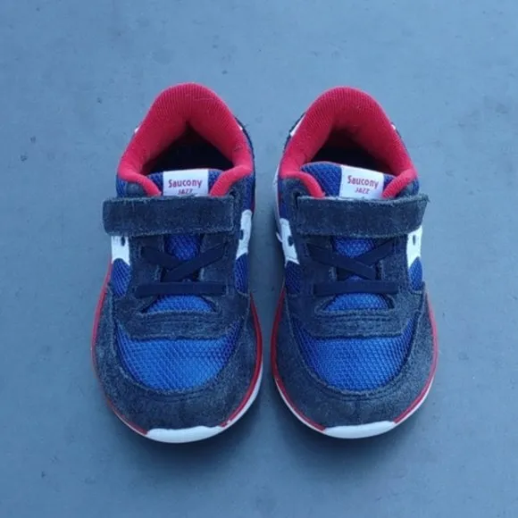 SAUCONY BOYS BABY JAZZ LITE # ST55340