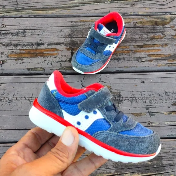 SAUCONY BOYS BABY JAZZ LITE # ST55340