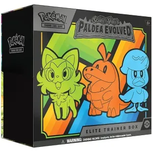 Scarlet & Violet 2 Paldea Evolved Elite Trainer Box