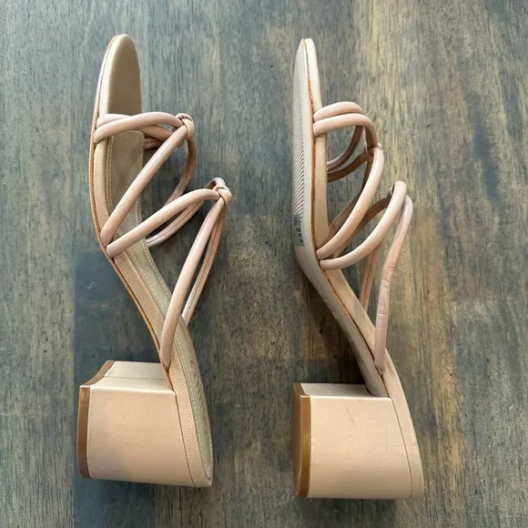 Schutz Princey Leather Sandal
