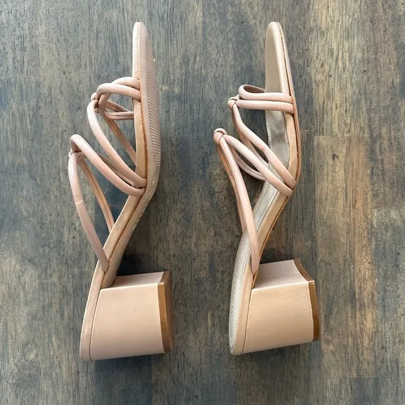 Schutz Princey Leather Sandal