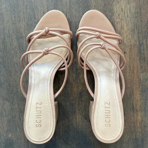 Schutz Princey Leather Sandal