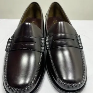 Sebago Men's Classic Dan Loafers Burgundy Size 9.5W Slip-On Leather Shoes