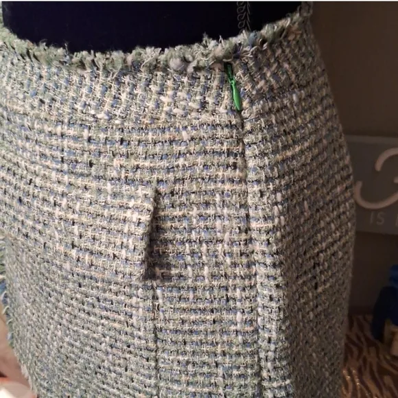 Self-Portrait boucle skorts