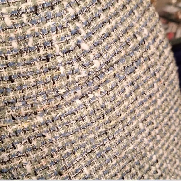 Self-Portrait boucle skorts