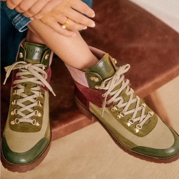 ✨Sezane Robyn Ankle boots