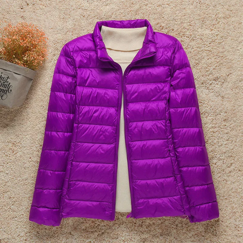 Shamma – Trendy Hooded Puffer Jacket – Comfy & Water-Resistant