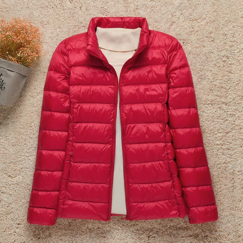 Shamma – Trendy Hooded Puffer Jacket – Comfy & Water-Resistant