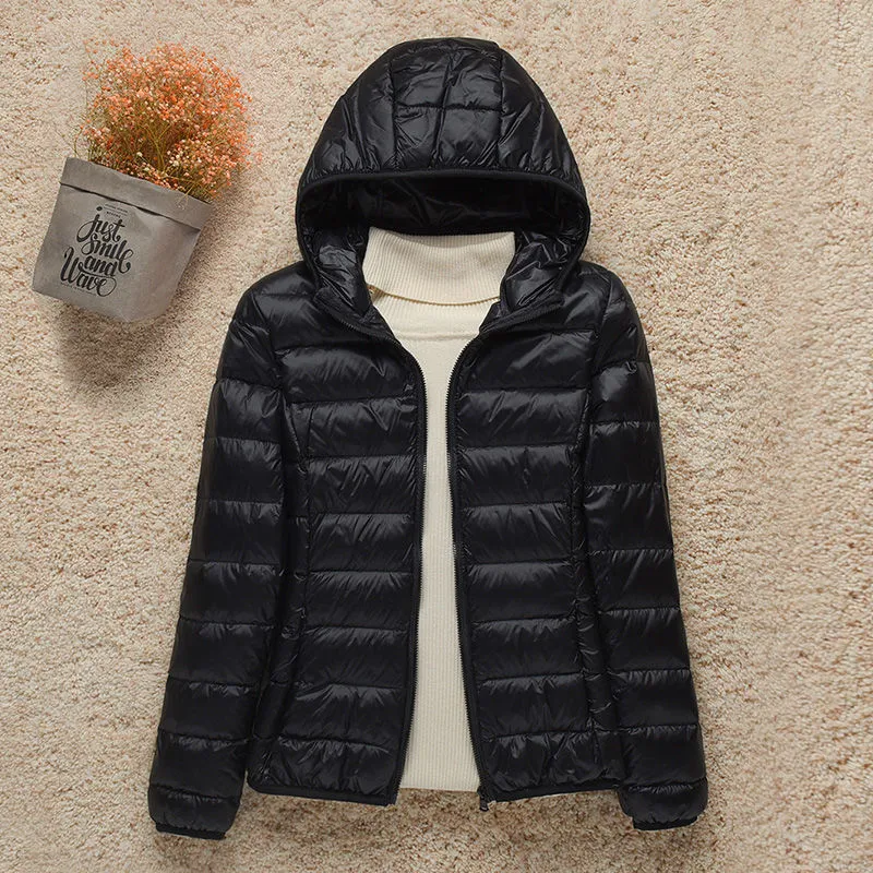 Shamma – Trendy Hooded Puffer Jacket – Comfy & Water-Resistant