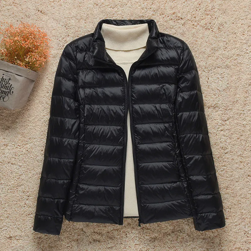Shamma – Trendy Hooded Puffer Jacket – Comfy & Water-Resistant