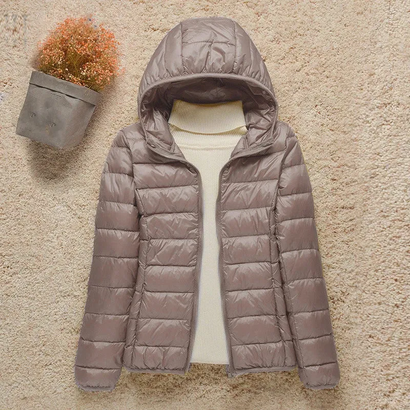 Shamma – Trendy Hooded Puffer Jacket – Comfy & Water-Resistant
