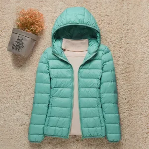 Shamma – Trendy Hooded Puffer Jacket – Comfy & Water-Resistant