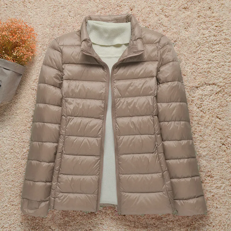 Shamma – Trendy Hooded Puffer Jacket – Comfy & Water-Resistant