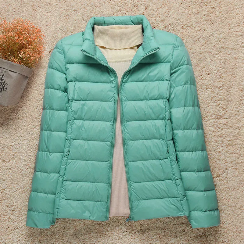 Shamma – Trendy Hooded Puffer Jacket – Comfy & Water-Resistant