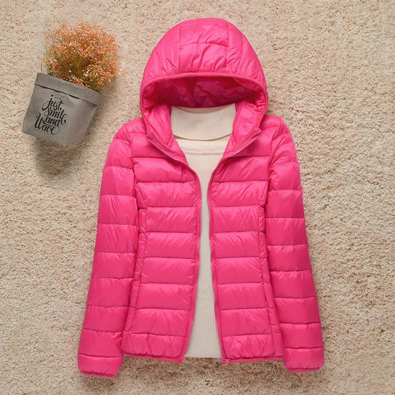 Shamma – Trendy Hooded Puffer Jacket – Comfy & Water-Resistant