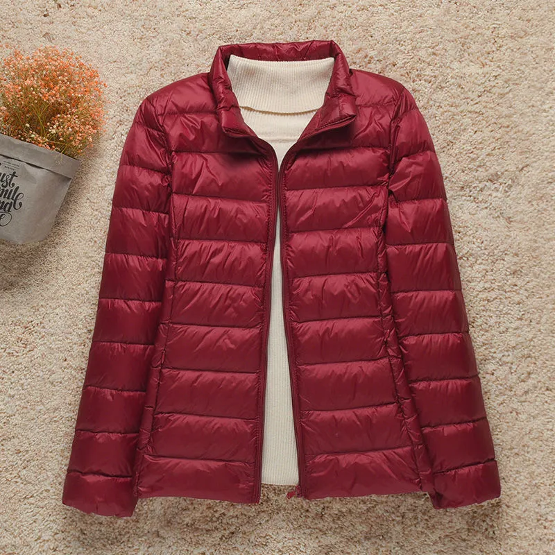 Shamma – Trendy Hooded Puffer Jacket – Comfy & Water-Resistant