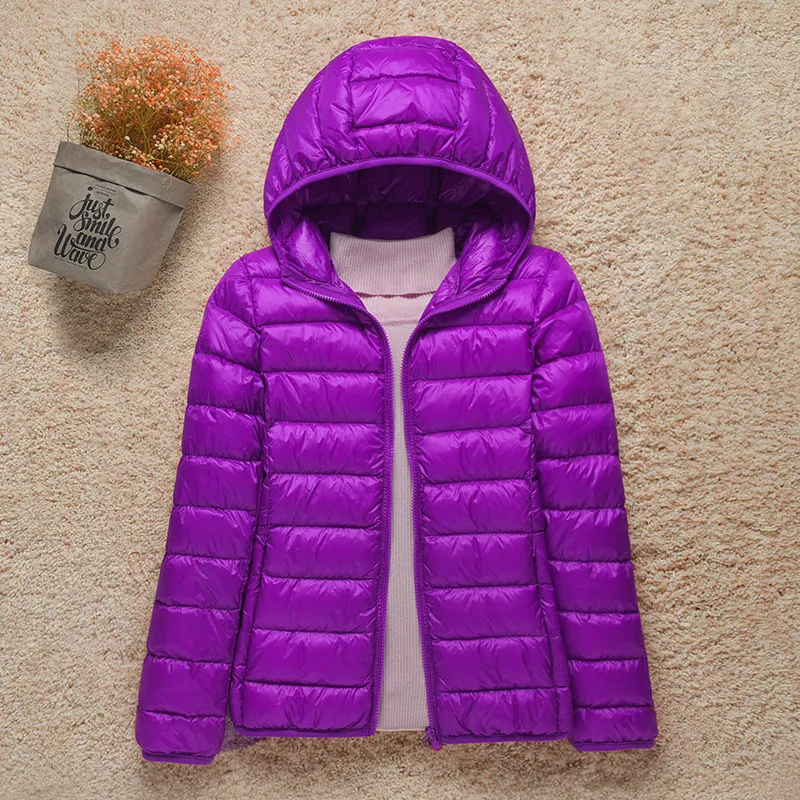 Shamma – Trendy Hooded Puffer Jacket – Comfy & Water-Resistant