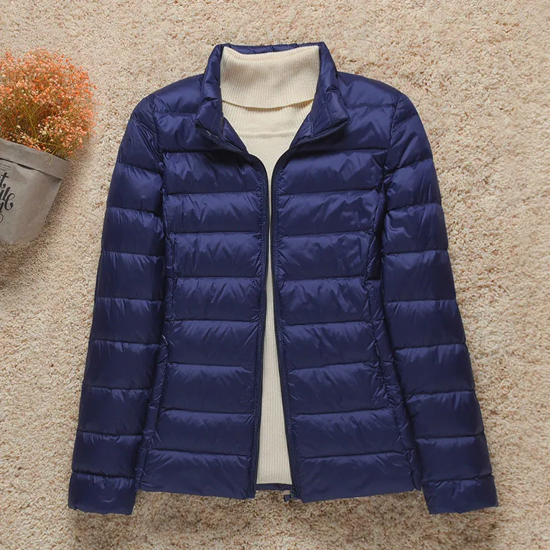 Shamma – Trendy Hooded Puffer Jacket – Comfy & Water-Resistant