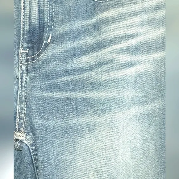 Shyanne Super Flare Mid Rise Denim Jeans