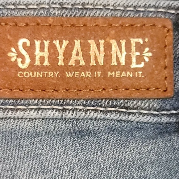 Shyanne Super Flare Mid Rise Denim Jeans