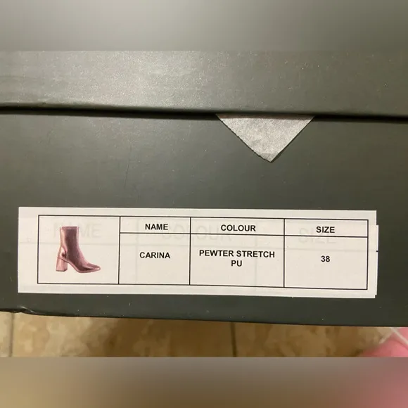 SILENT D CARINA HEELED ANKLE BOOTS