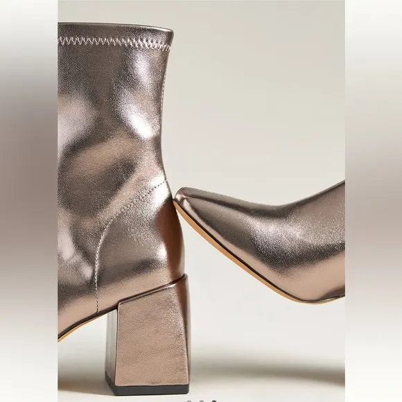 SILENT D CARINA HEELED ANKLE BOOTS