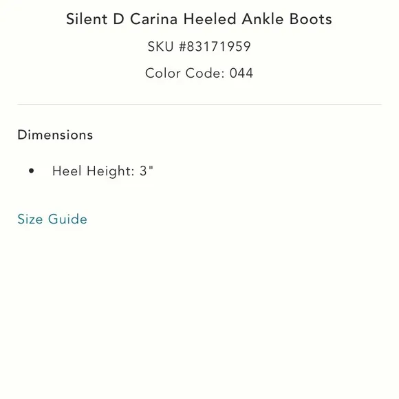 SILENT D CARINA HEELED ANKLE BOOTS