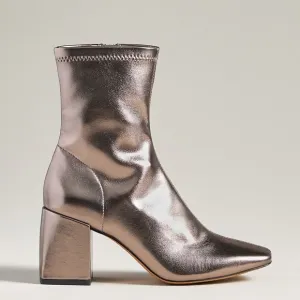 SILENT D CARINA HEELED ANKLE BOOTS