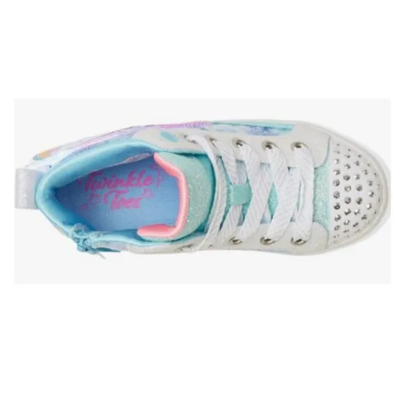 Skechers Girls' Twi lites 2.0 enchanted Unicorn Size 2