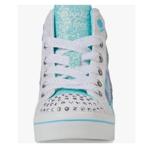 Skechers Girls' Twi lites 2.0 enchanted Unicorn Size 2