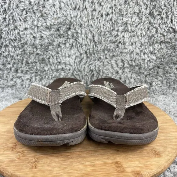 Skechers Go Walk Arch For Sandals Flip Flops Men's 10